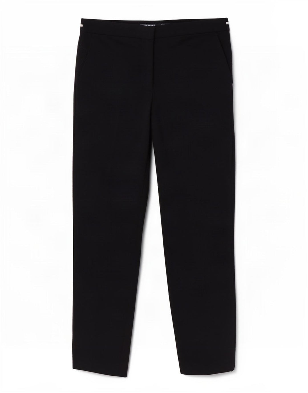 Schmale, kurze Hose von Zara für Damen, mittelgroß, W28, L26, Marineblau