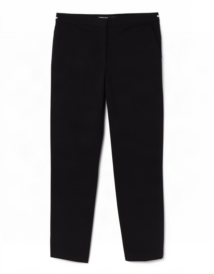 Schmale, kurze Hose von Zara für Damen, mittelgroß, W28, L26, Marineblau