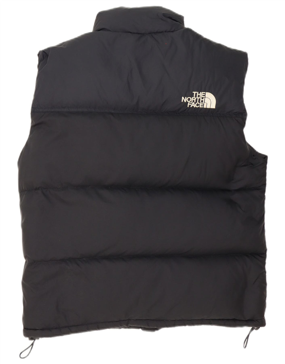 The North Face Herren Wattierte Weste UK 38 Medium Schwarz Polyester