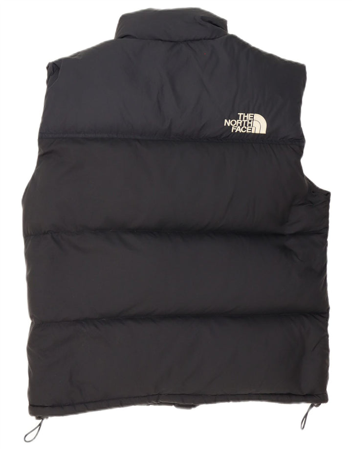 The North Face Herren Wattierte Weste UK 38 Medium Schwarz Polyester