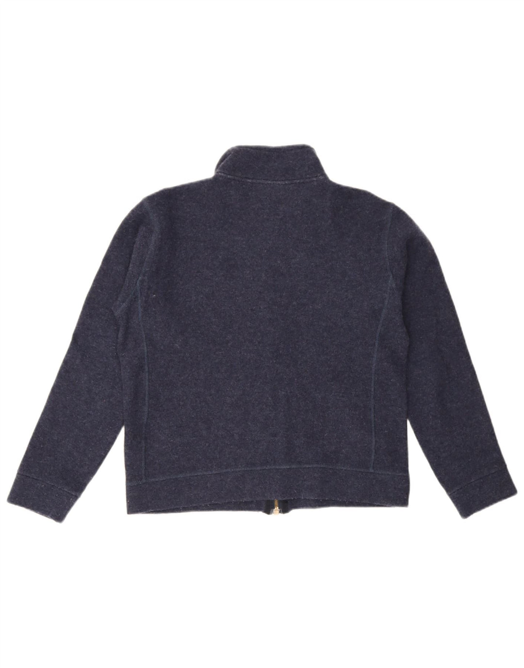 Woolrich Jungen-Trainingsanzugoberteil mit Grafik, 11–12 Jahre, marineblaue Wolle