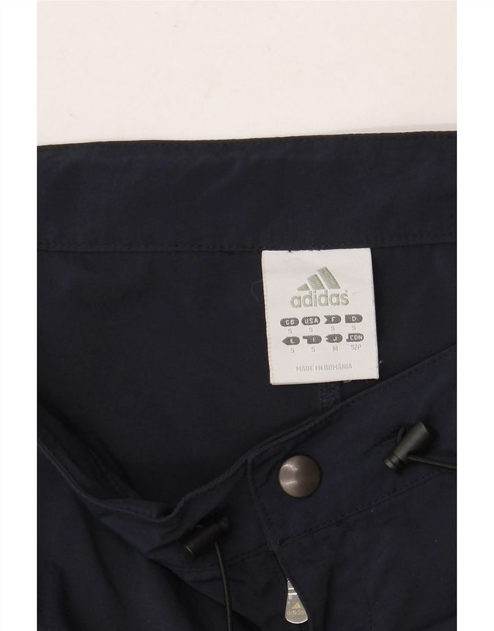 ADIDAS Herren gerade Cargo-Hose, klein, marineblaues Nylon
