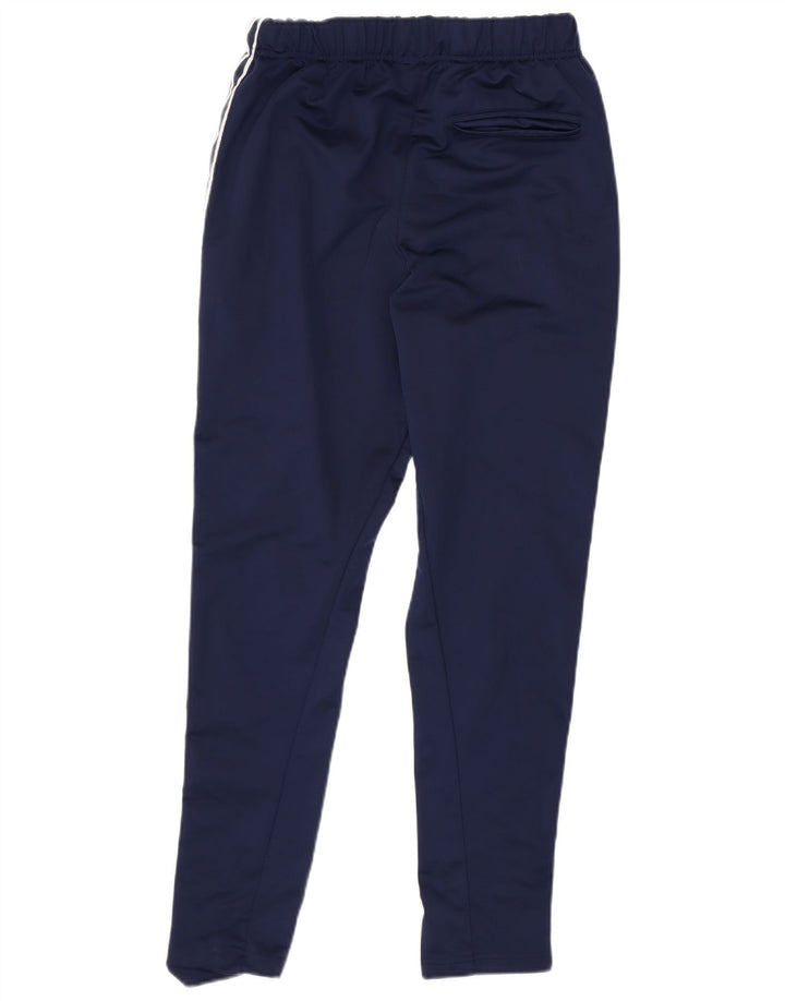 Umbro Herren-Trainingshose mit grafischer Grafik, mittelmarineblaues Polyester