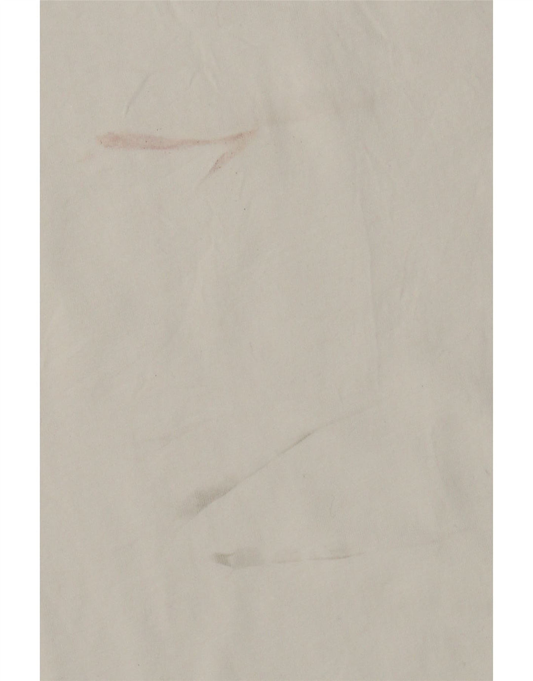 Zara Herren T-Shirt Top Mittelweiße Baumwolle