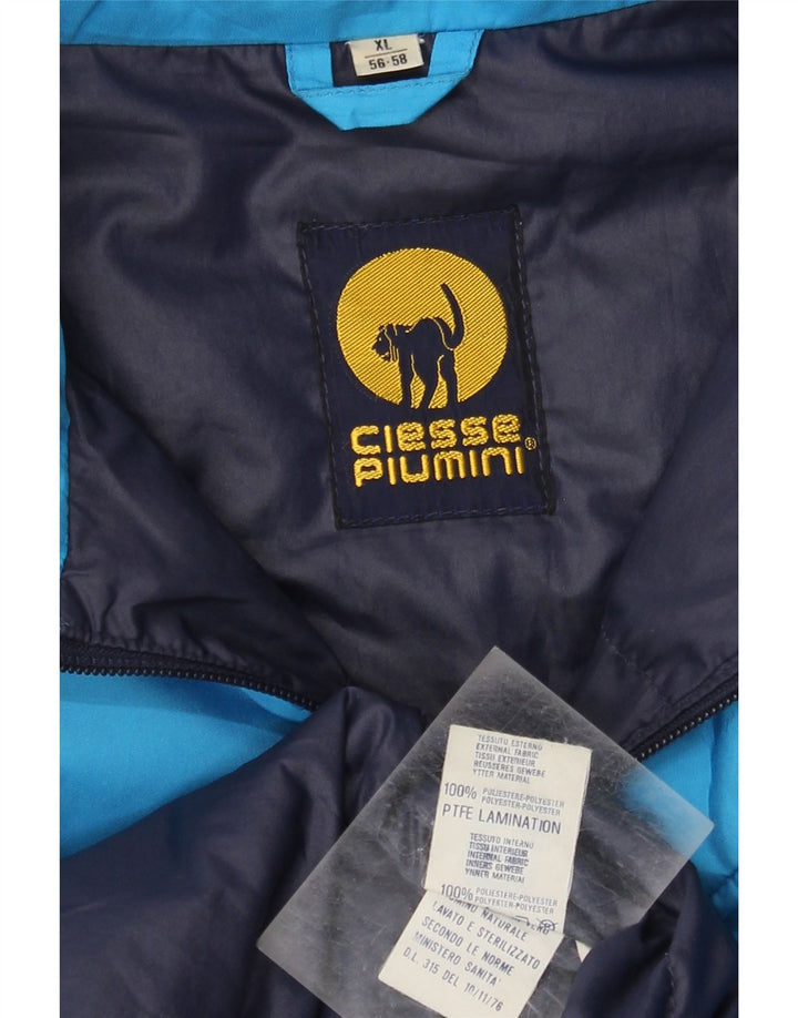 Ciesse Piumini Herren Gore-Tex Wattierte Jacke UK 42 XL Blau Polyester