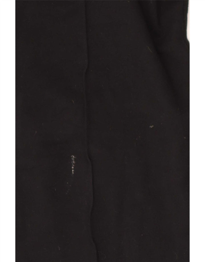 Marks & Spencer Damen-Trainingshose, Gr. 44, groß, schwarz gestreift, Viskose