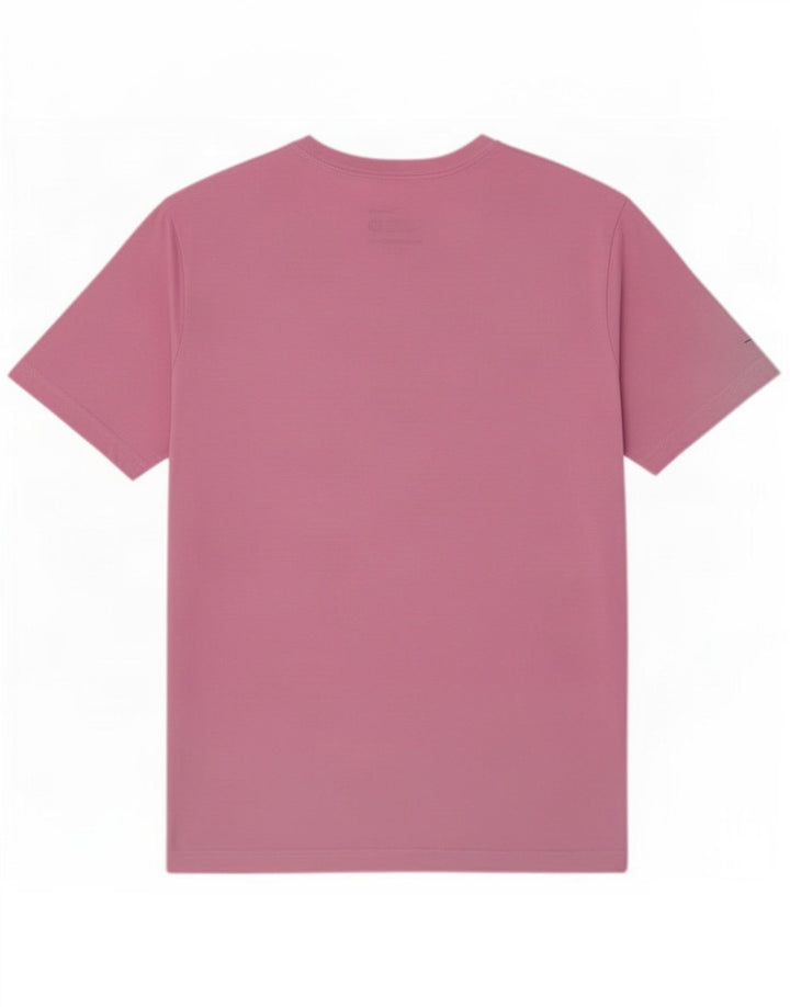Nike Herren-T-Shirt mit normaler Passform, mittelrosa, Polyester