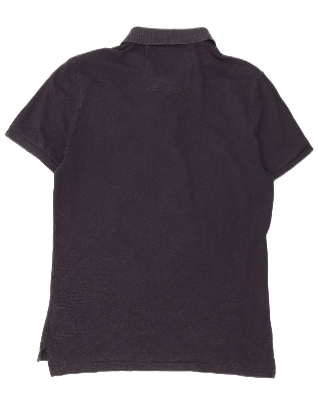 Calvin Klein Jeans Herren-Poloshirt, mittelmarineblaue Baumwolle