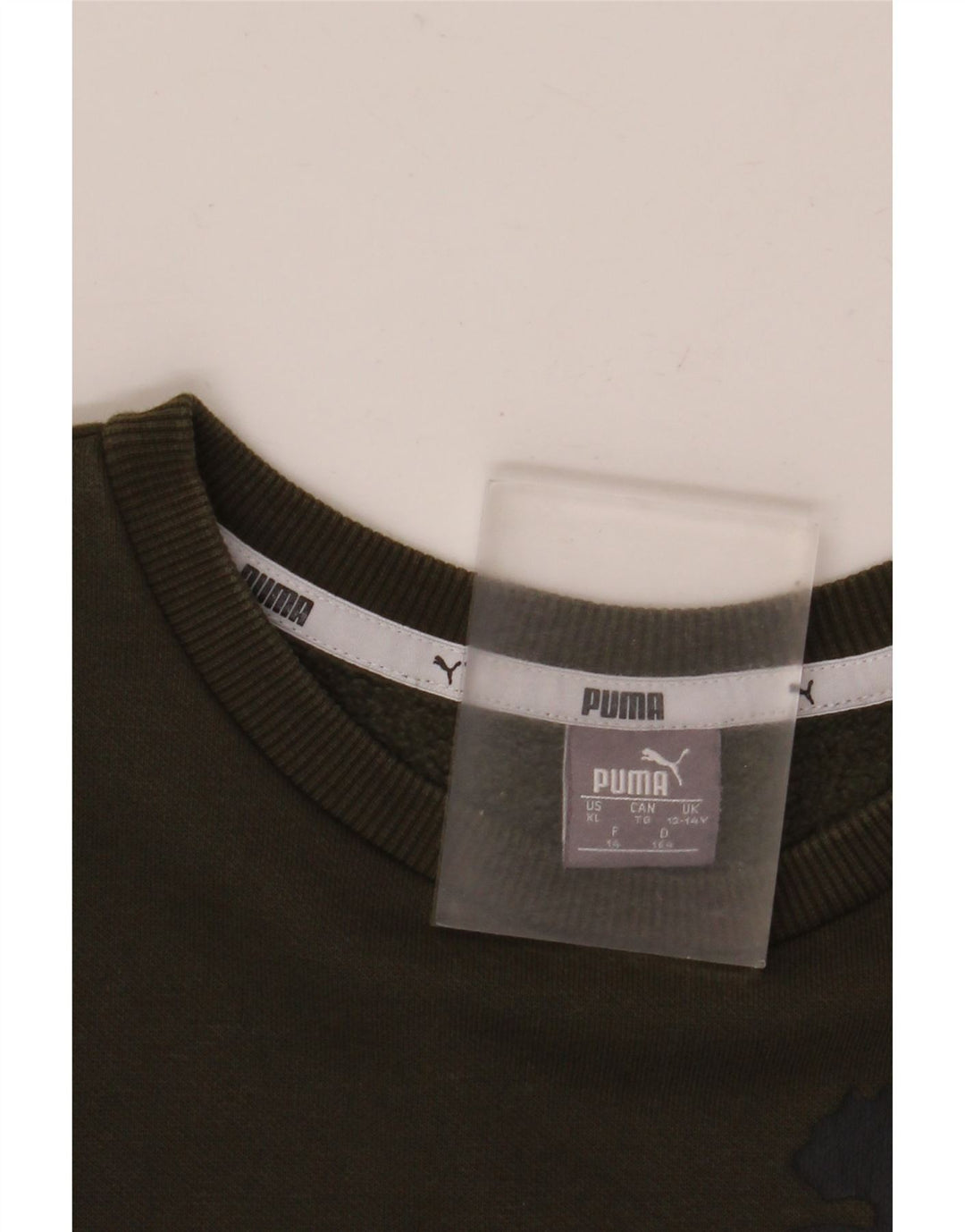 Puma Jungen Graphic Sweatshirt Pullover 13-14 Jahre Khaki