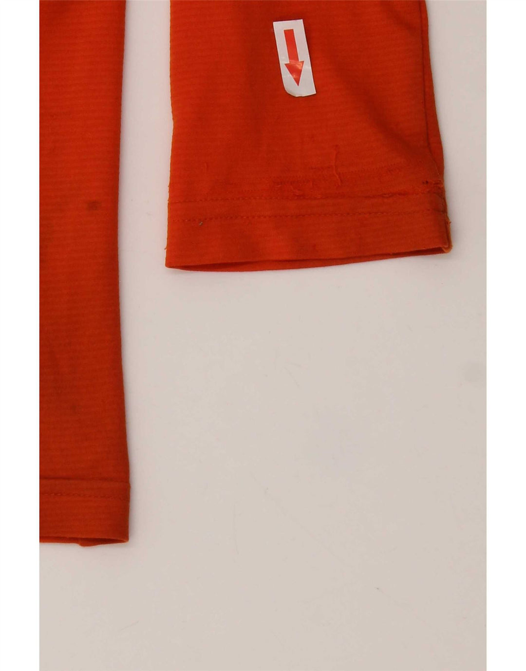Adidas Jungen Aeroready Top Langarm 11-12 Jahre Orange Polyester