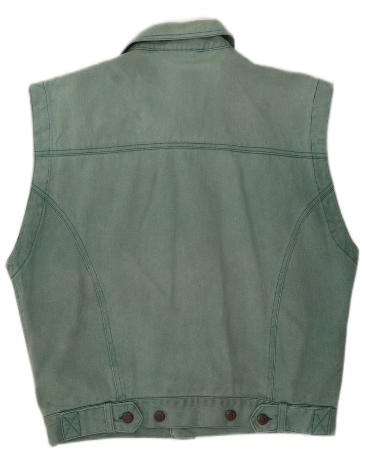 C&A Herren Jeansweste UK 36 Small Blau Baumwolle