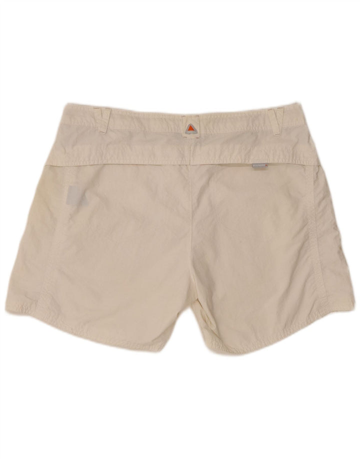 Icepeak Damen Shorts EU 42 Large W32 Weiß Polyamid Sport
