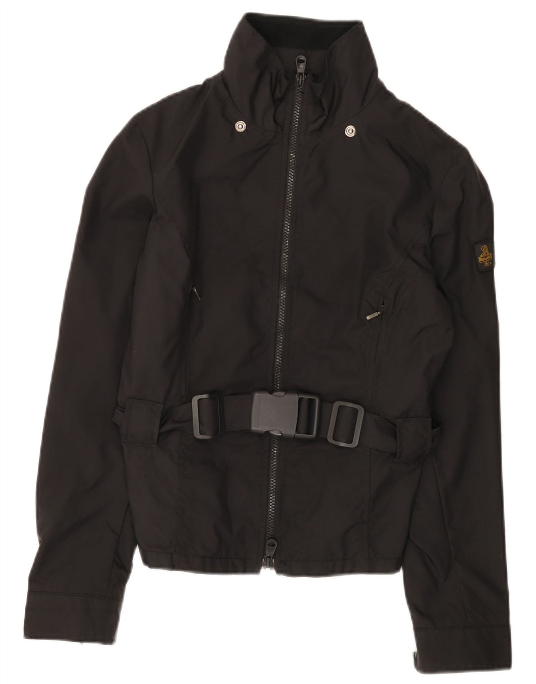 Refrigiwear Damen Bomberjacke UK 6 XS Schwarz Polyamid