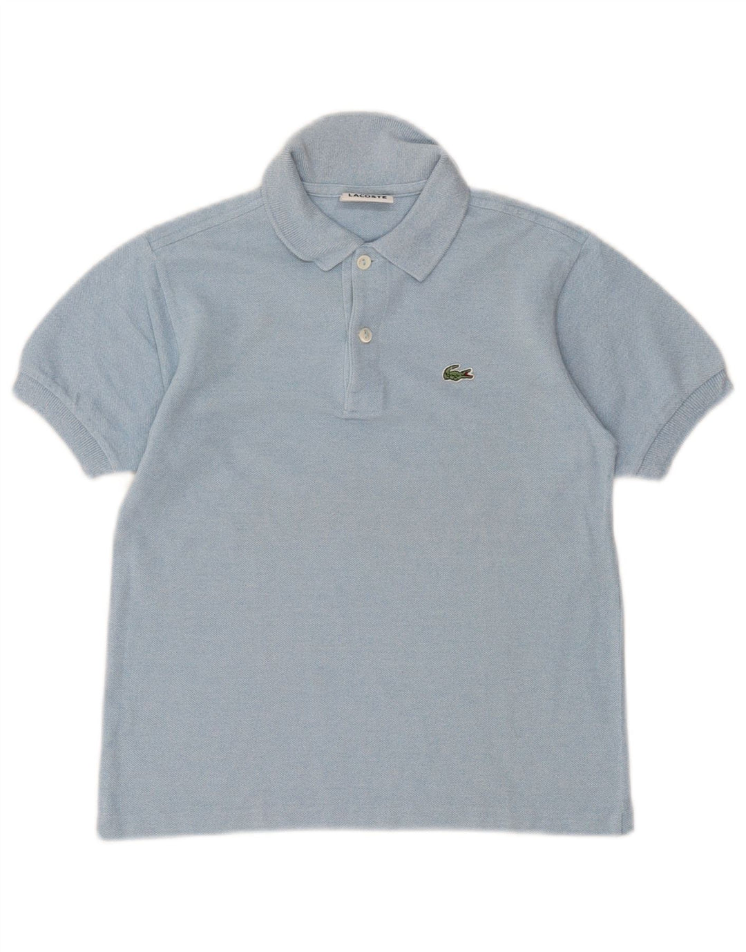 Lacoste Jungen-Poloshirt, 9–10 Jahre, blaue Baumwolle