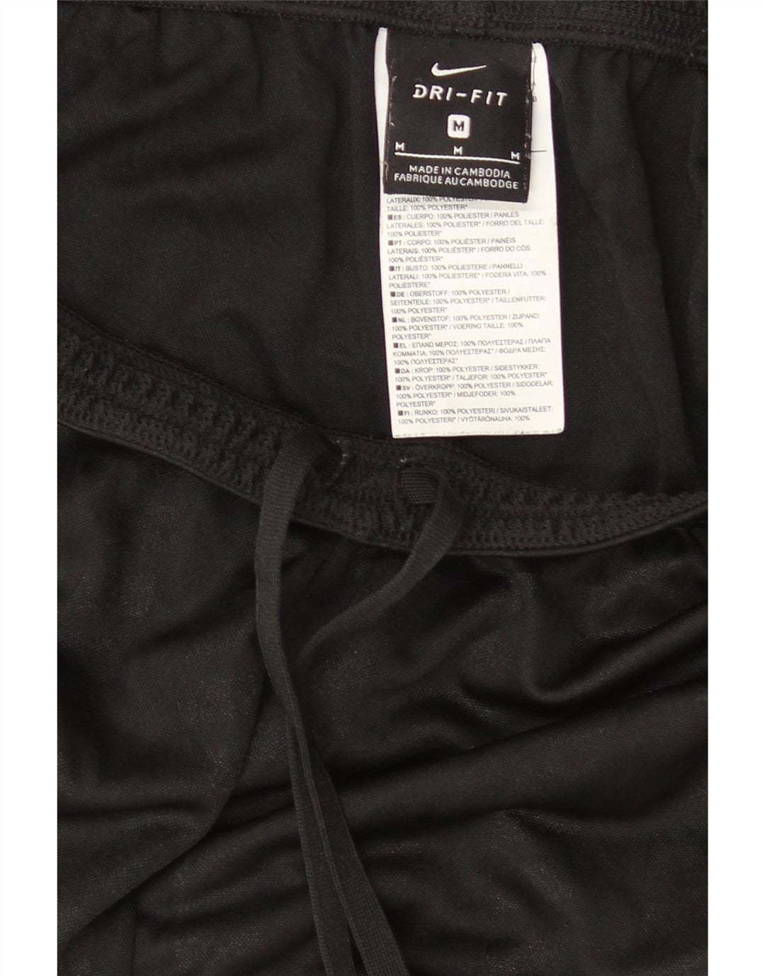 Nike Herren Dri Fit Sport Shorts Medium Schwarz Polyester
