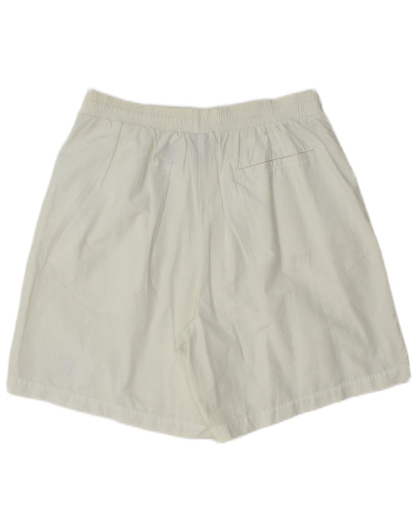 Nike Herren-Sportshorts UK 39/41 Mittelweiß Baumwolle Sport