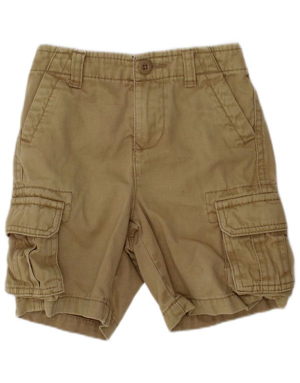Tommy Hilfiger Cargo-Shorts für Baby-Jungen, 12–18 Monate, W20, Khaki, Baumwolle