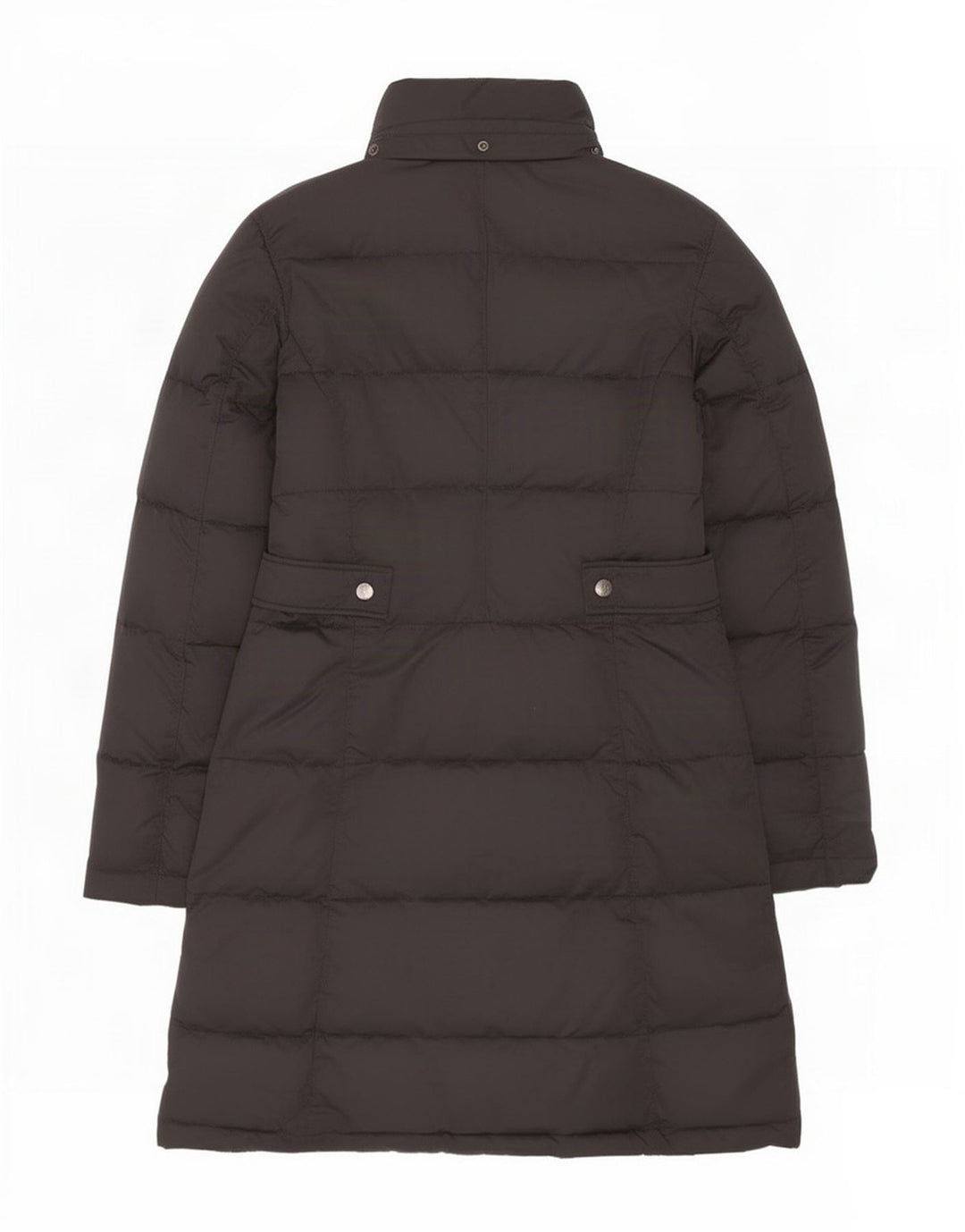 ADD Wattierter Damenmantel UK 18 XL Schwarz Polyester