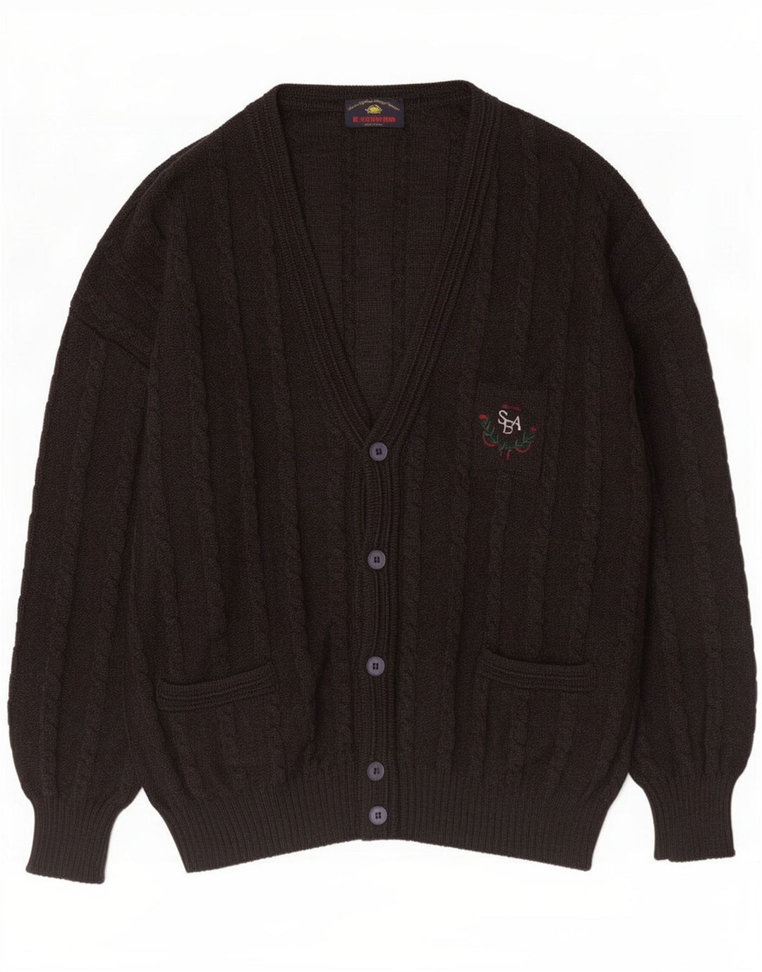 Il Granchio Herren Strickjacke XL Grau