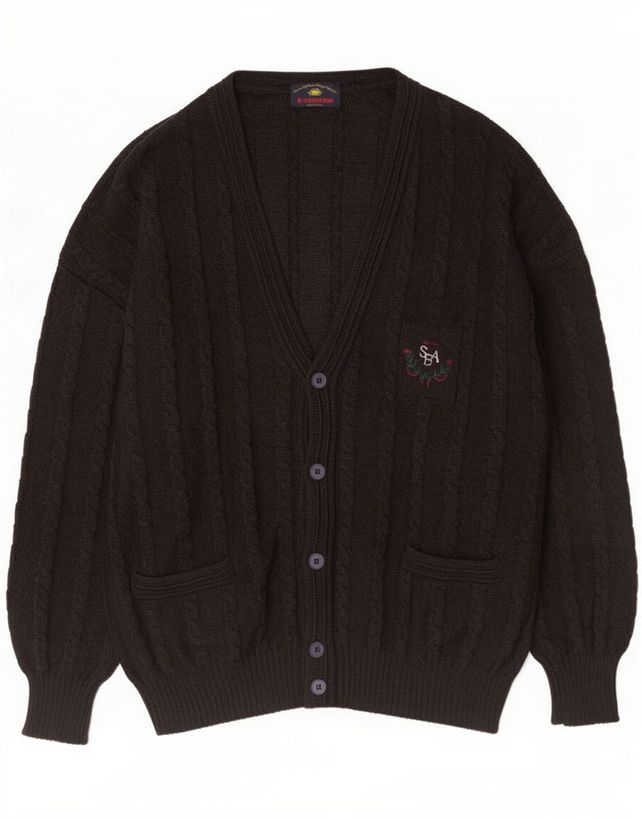Il Granchio Herren Strickjacke XL Grau
