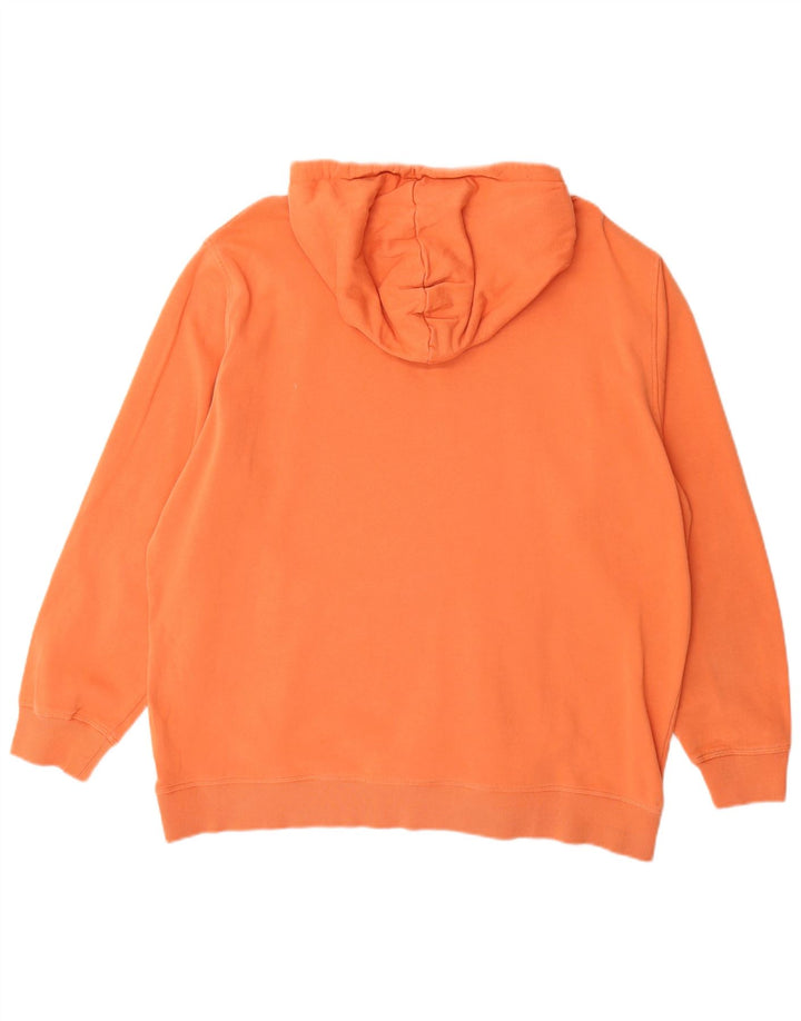 PEPE JEANS Herren Graphic Hoodie Pullover 2XL Orange Baumwolle