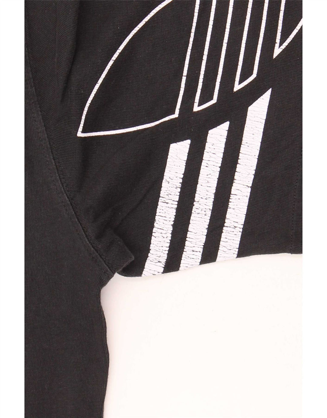 Adidas Herren Grafik T-Shirt Top XS Schwarz