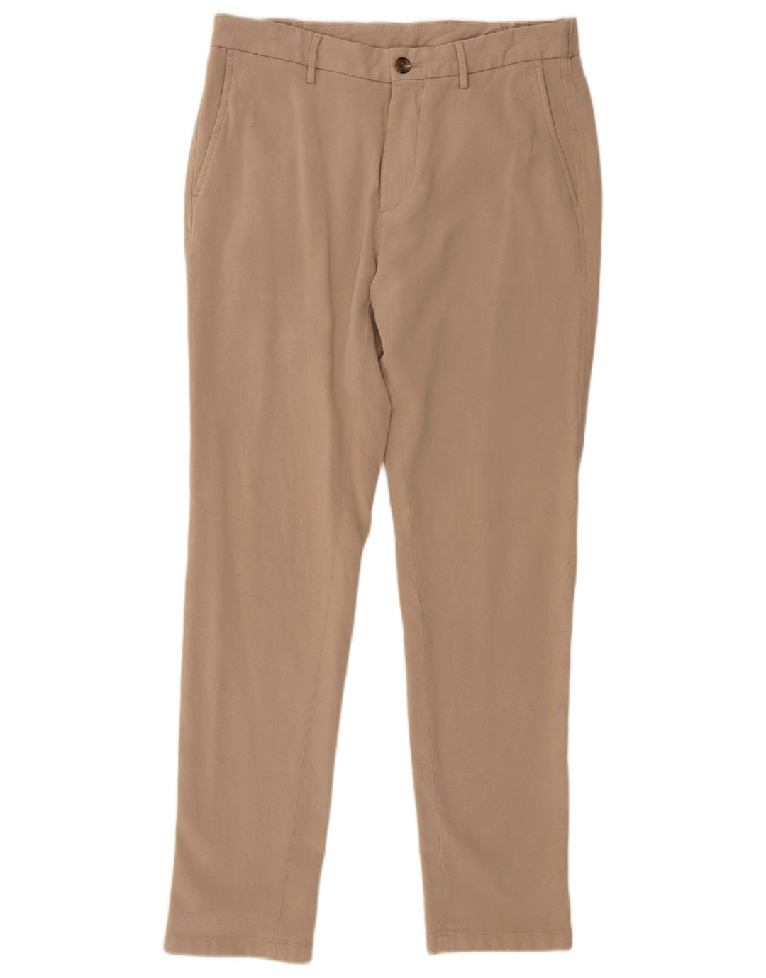 Massimo Dutti Herren Slim Chinohose EU 40 Medium W31 L30 Beige