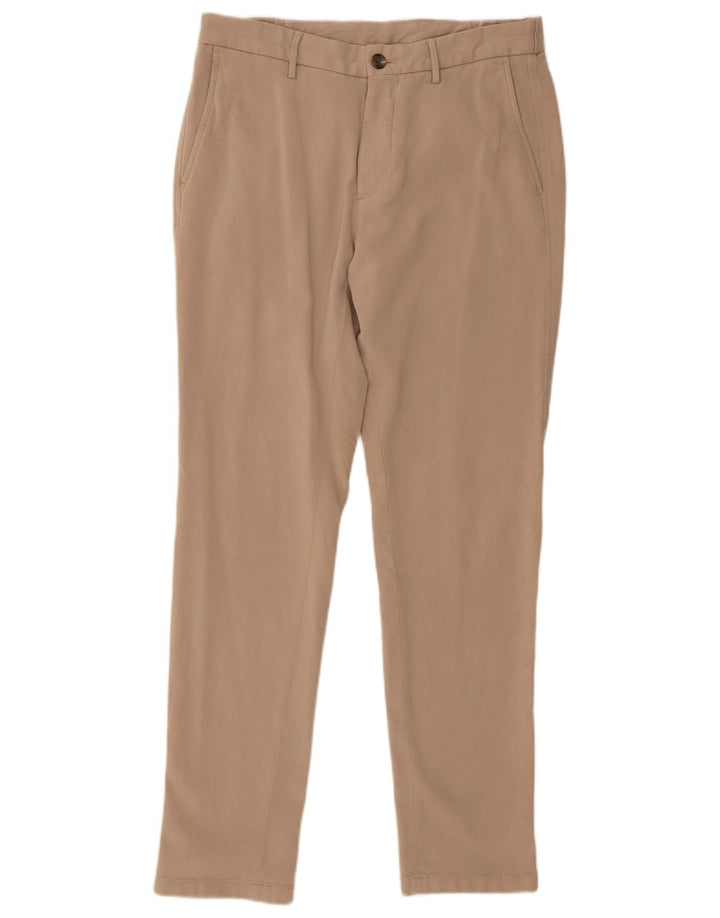 Massimo Dutti Herren Slim Chinohose EU 40 Medium W31 L30 Beige