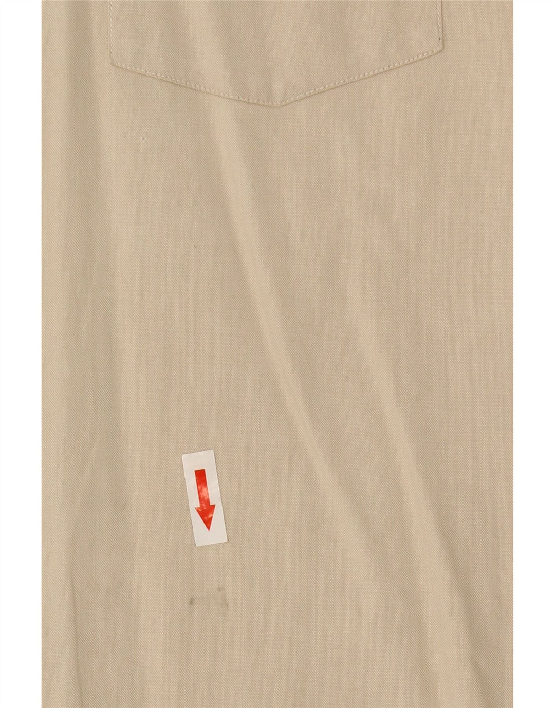 Burberry Herrenhemd XL Beige Baumwolle