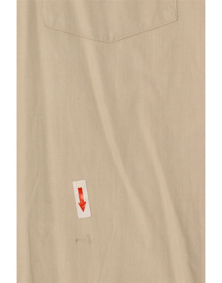 Burberry Herrenhemd XL Beige Baumwolle