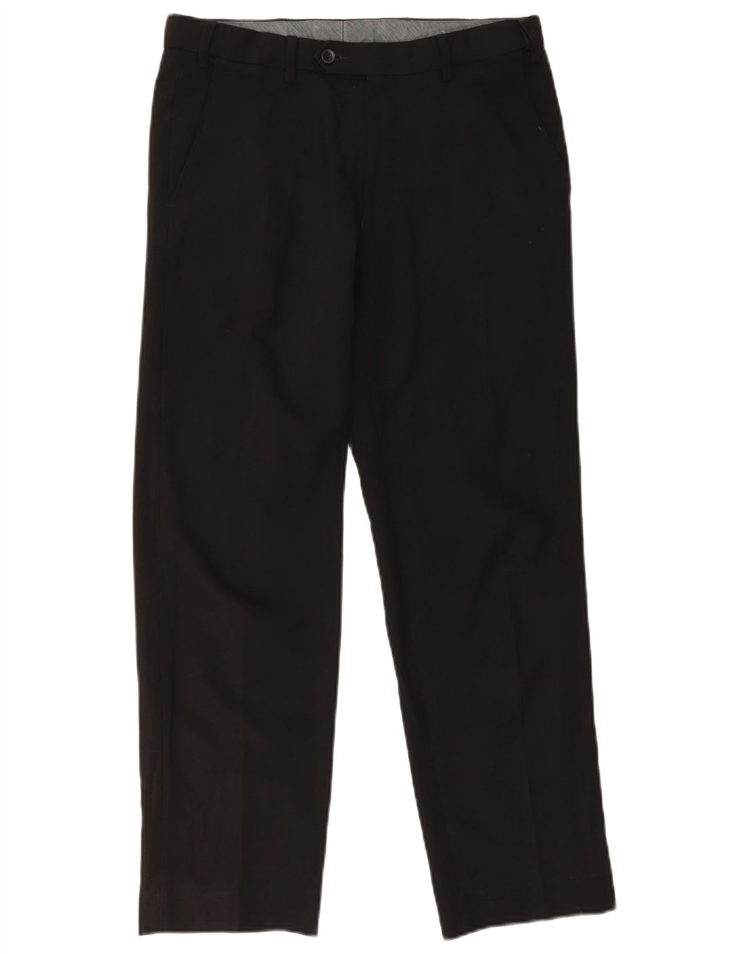 Marks & Spencer Herren-Chinohose, normal, W32, L29, Schwarz, Polyester