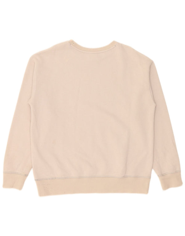 Champion Herren-Sweatshirt-Pullover, mittelbeige Baumwolle