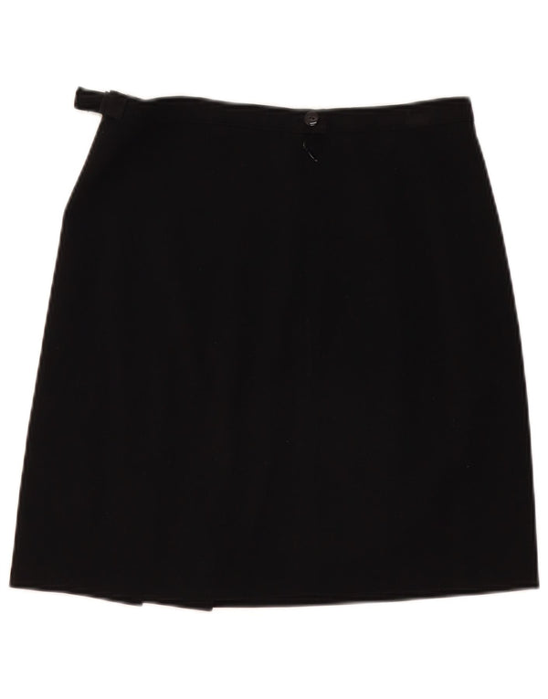 Best Company Womens Mini Skirt UK 10 Small W30  Black Polyester
