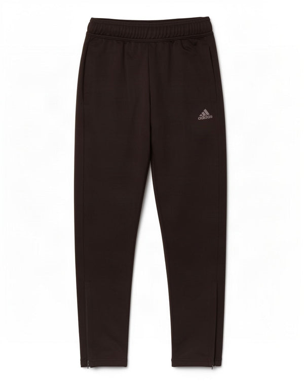 Adidas Jungen Aeroready Trainingshose 9–10 Jahre, schwarzes Polyester