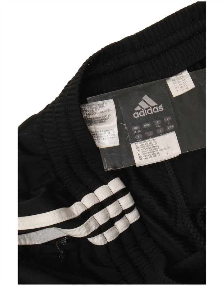 Adidas Herren Trainingshose Jogger EU 34/36 Small Schwarz Polyester
