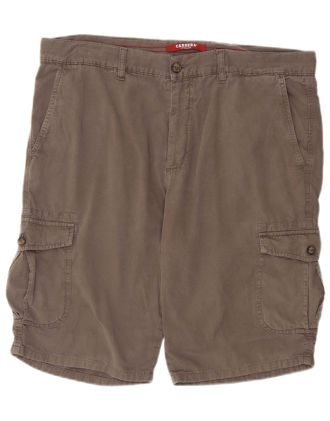 CARRERA Herren Cargoshorts W36 Large Grau