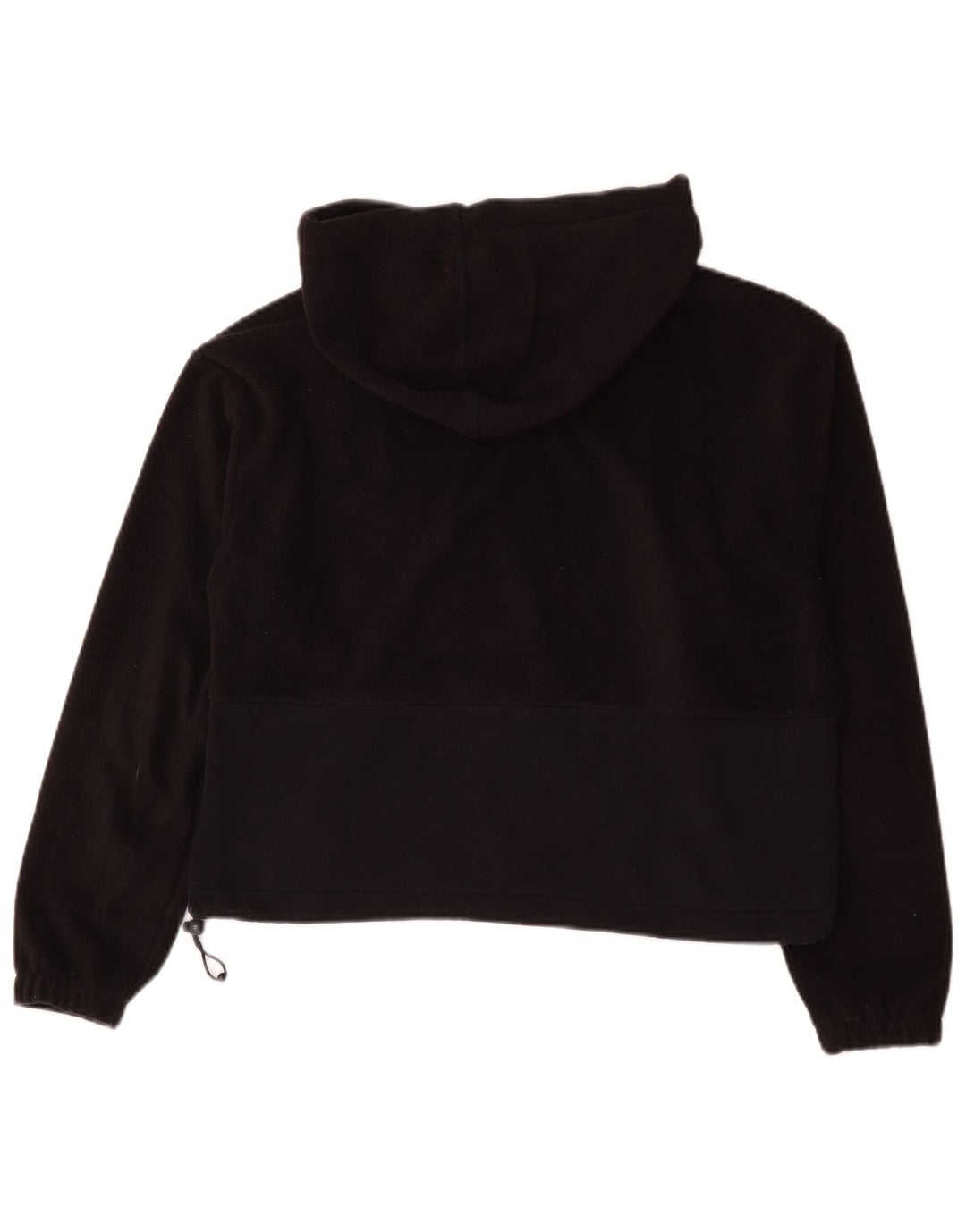 Champion Damen-Fleecepullover mit Kapuze, UK 14, mittelschwarz, Polyester