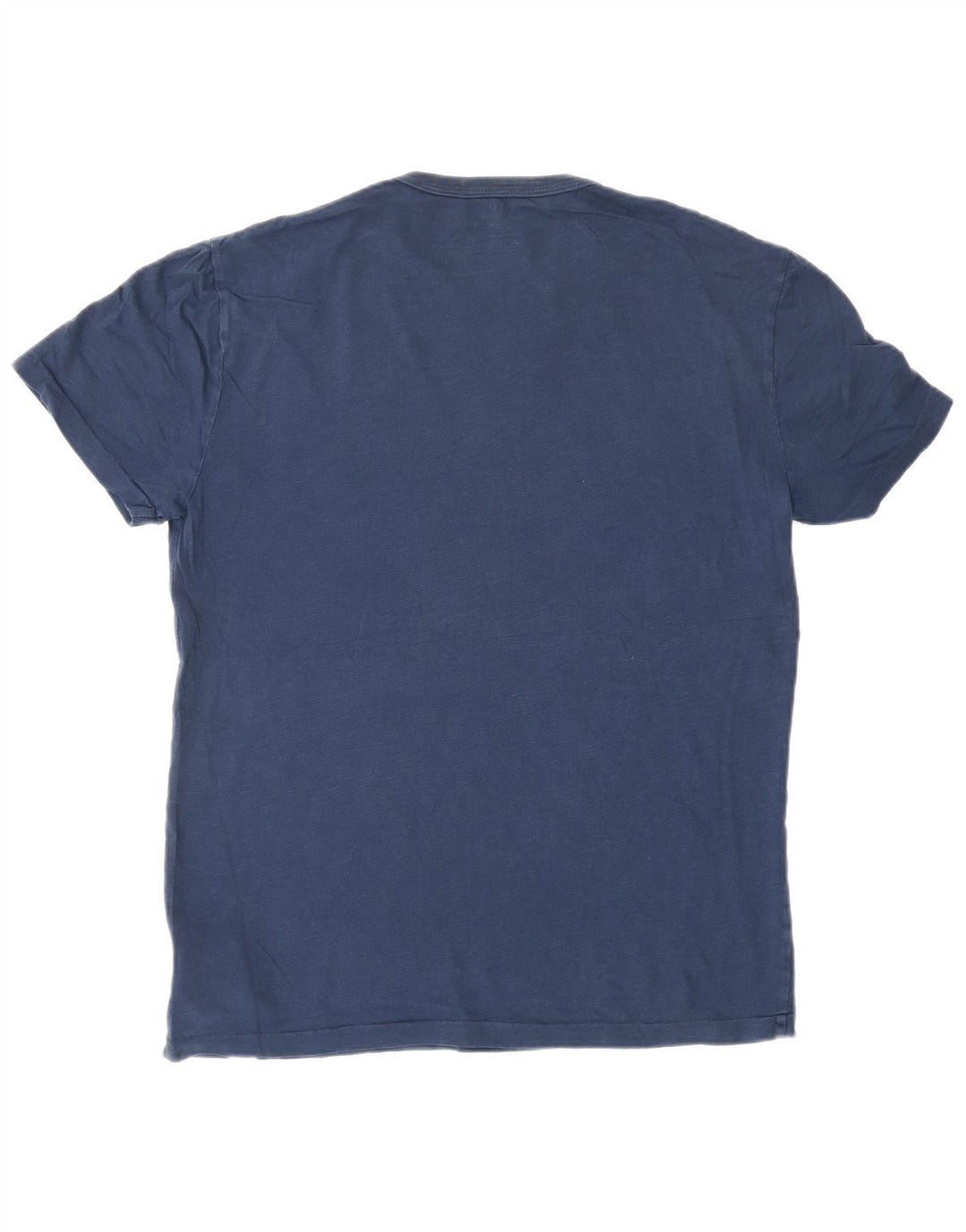 Polo Ralph Lauren Custom Slim Fit Grafik-T-Shirt-Oberteil für Herren in mittlerem Marineblau