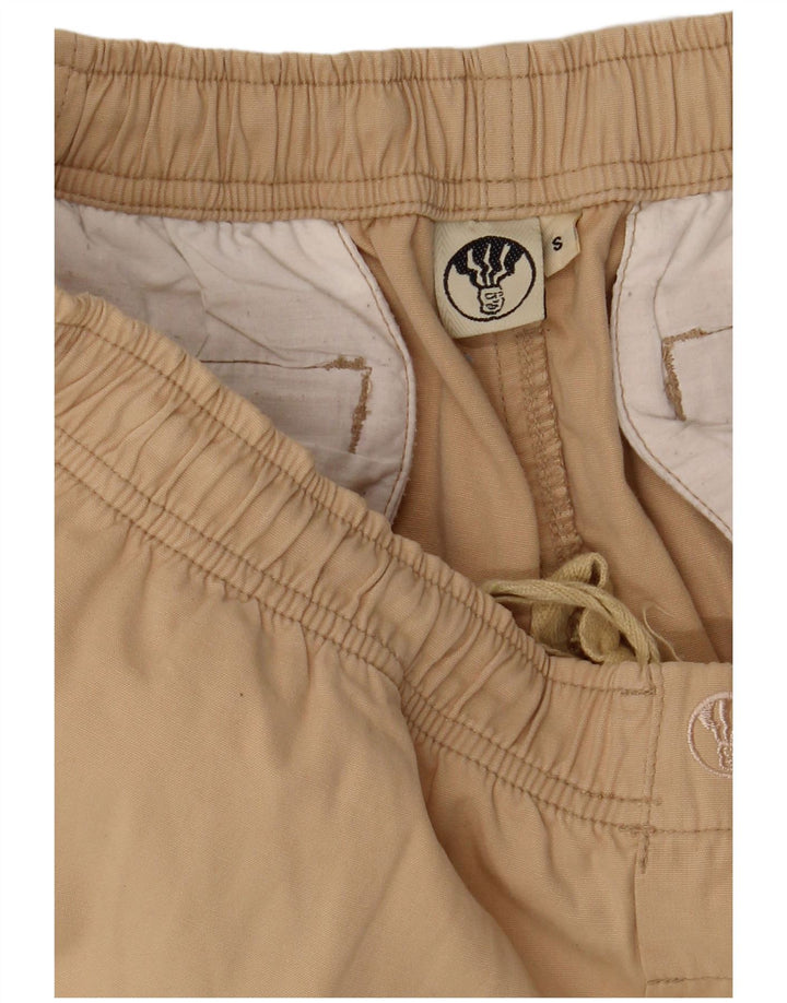 FAT FACE Herren Cargo-Bermudashorts, Größe S, Braun