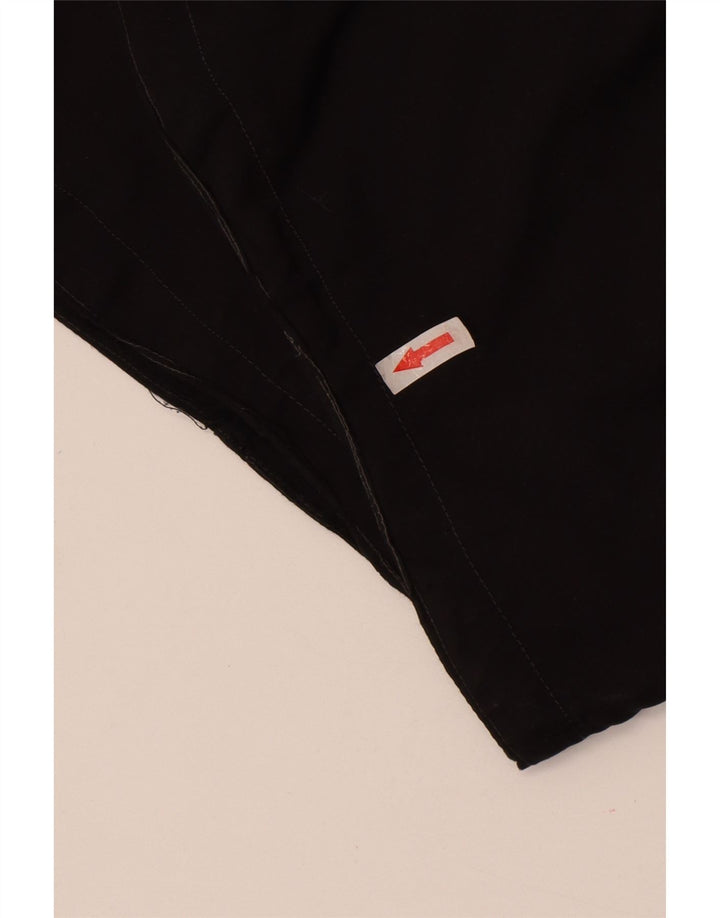 Champion Damen-Trainingshose, UK 10, Größe S, Schwarz, Polyester