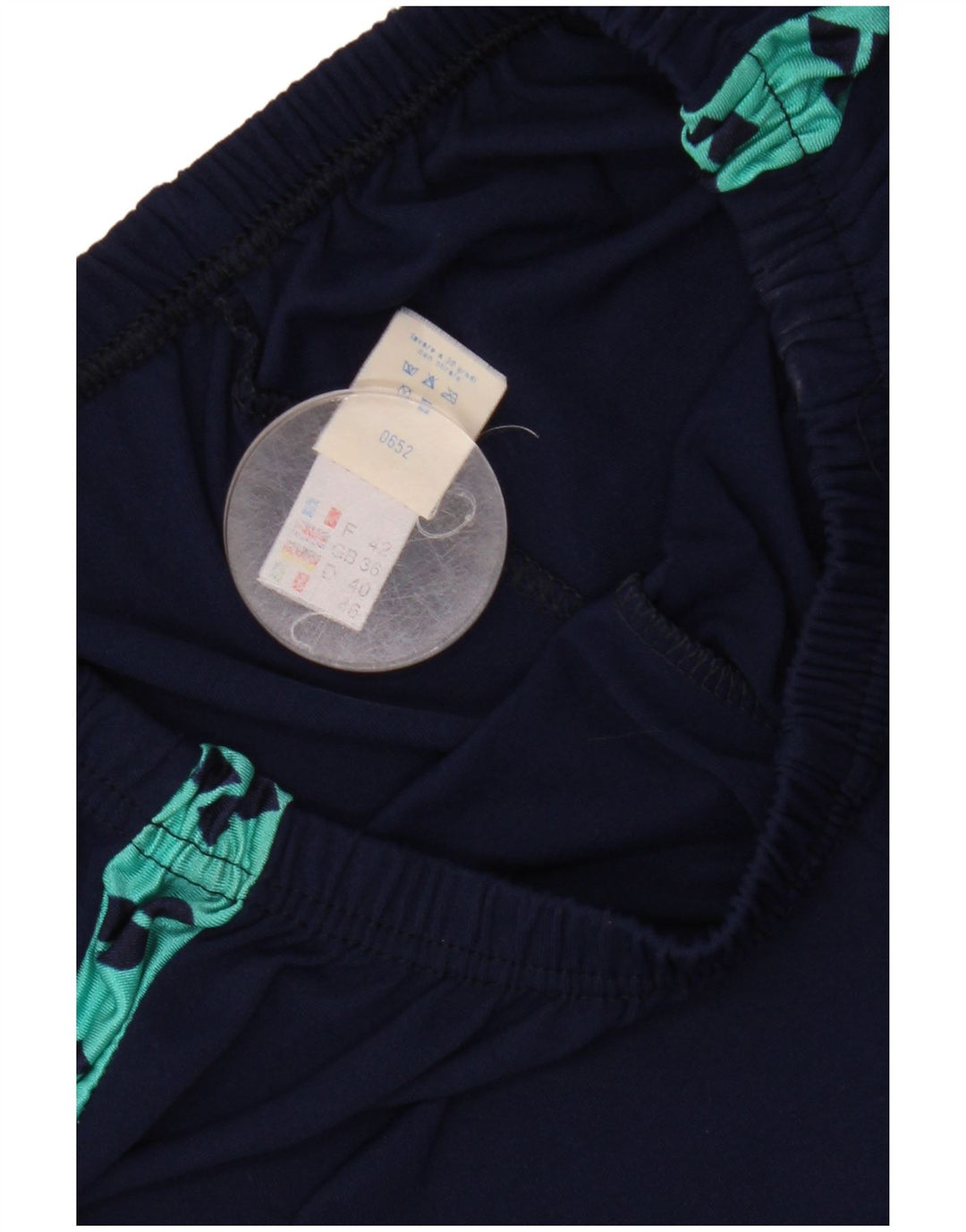 Arena Damen Grafik-Leggings IT 46 Large Marineblau Colourblock Polyamid