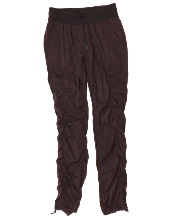 The North Face Damen-Trainingshose, Größe S, UK 10, aus schwarzem Nylon