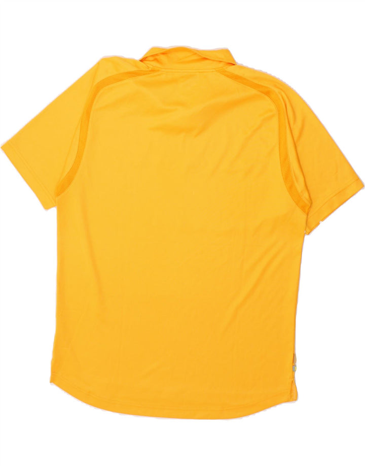 REEBOK Mens Polo Shirt Medium Yellow Vintage Reebok and Second-Hand Reebok from Messina Hembry 