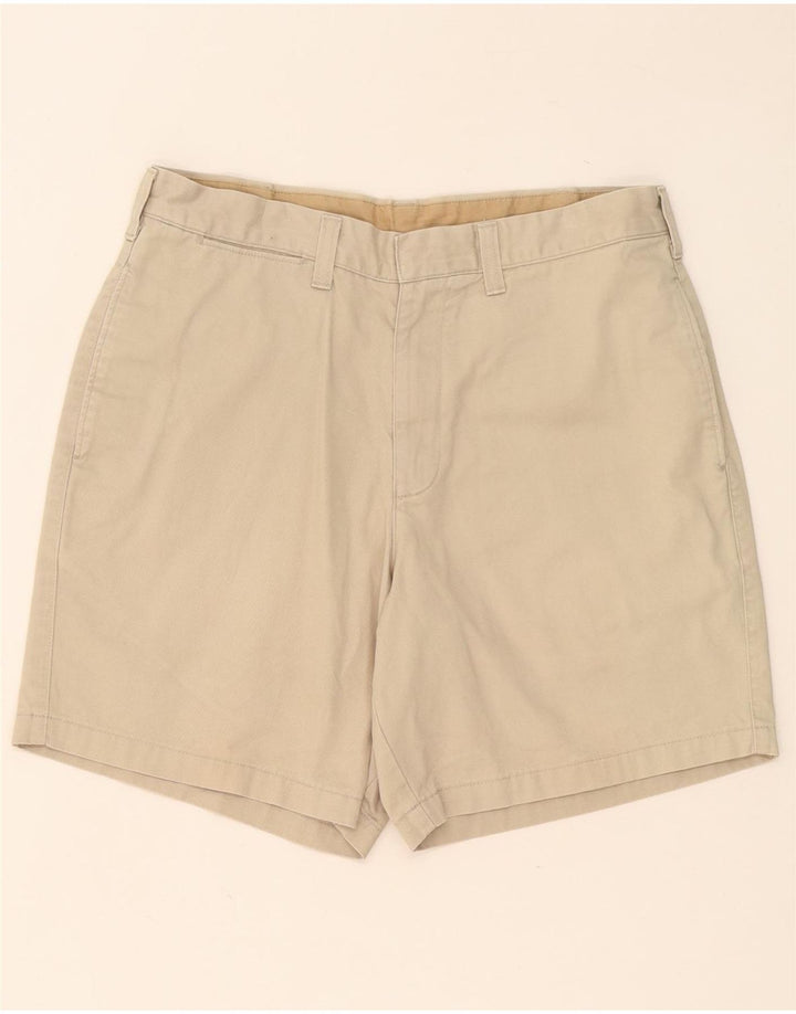 MARKS & SPENCER Herren-Chinoshorts W34, Größe L, Beige, Baumwolle
