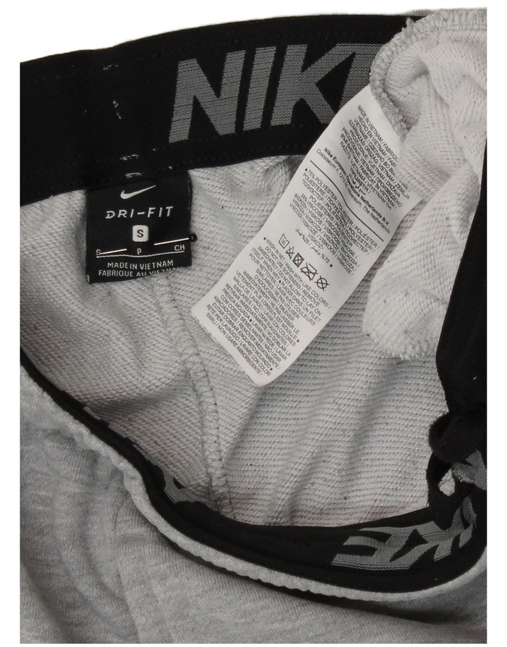 Nike Damen Trainingshose Jogger UK 10 Small Grau Polyester