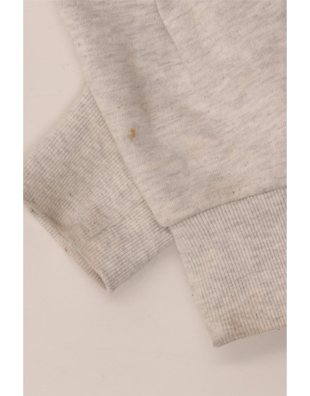 Superdry Herren-Kapuzenpullover mit Reißverschluss aus mittelgrauer Baumwolle