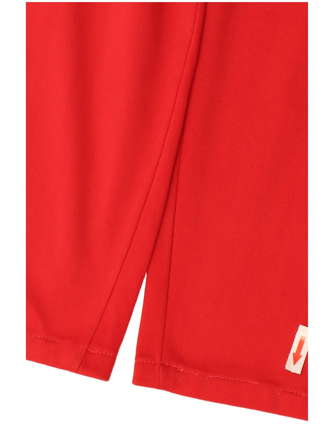 Champion Herren-Trainingshose mit Grafik, XL, rotes Farbblock-Polyester