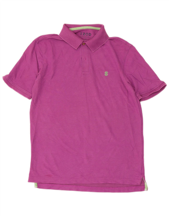 IZOD Herren-Poloshirt, Größe S, Lila
