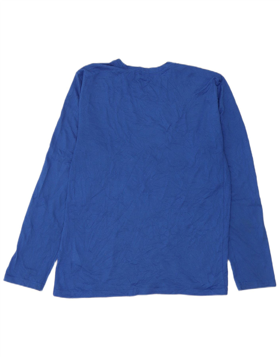 Nike Herren Dri Fit Top Langarm Mittelblaues Polyester