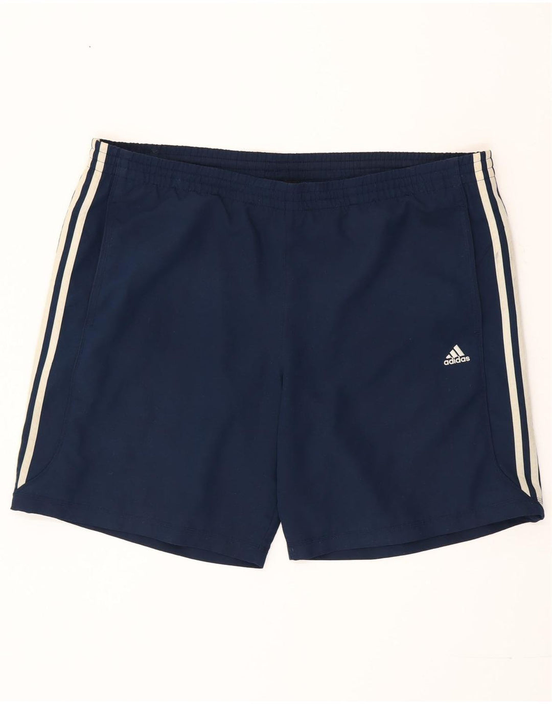 Adidas Herren Sport Shorts XL Marineblau Polyester
